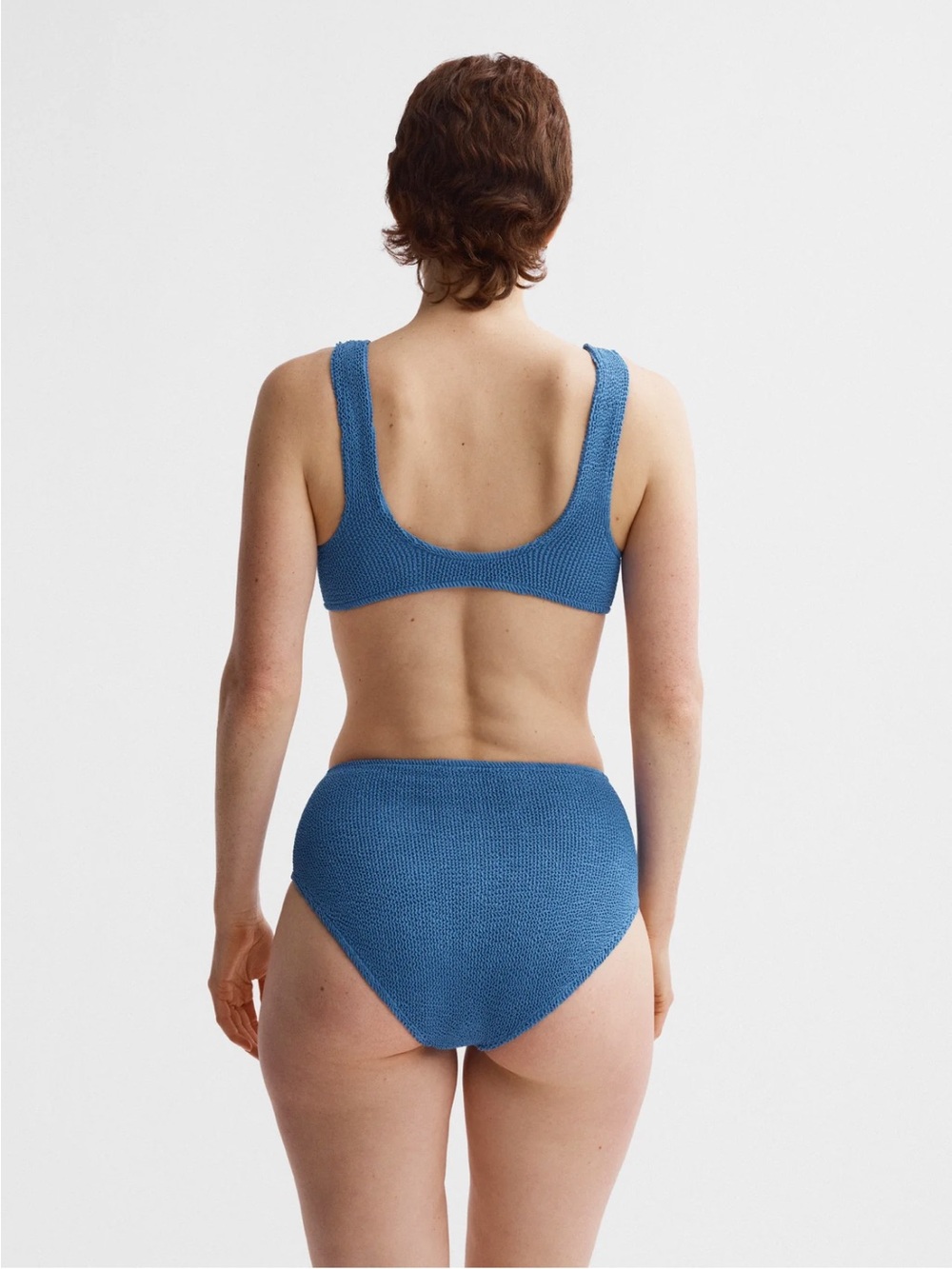 Youswim Aplomb High Waist Swim Set in Indigo - Picture 2 of 10